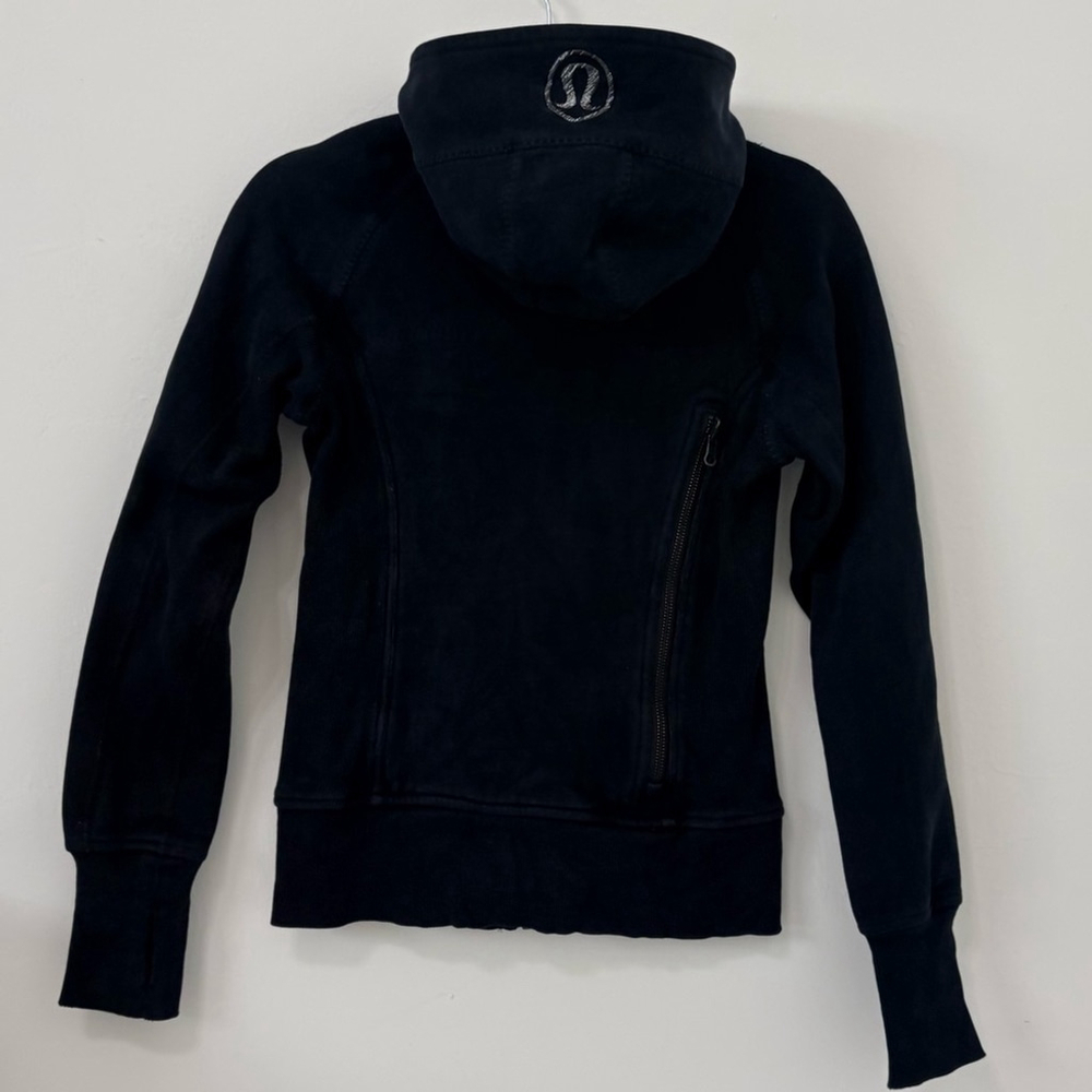 Lululemon | Official Special Edition Scuba Hoodie | Sz 2/4 | Back Zipper | EUC - Picture 9 of 12